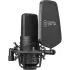 BOYA BY-M800 Large-Diaphragm Cardioid Condenser Studio Microphone